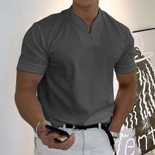 Load image into Gallery viewer, 2022 Gentlemans business Short Sleeve Fitness T Shirt
