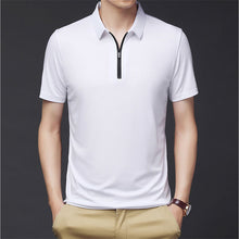 Load image into Gallery viewer, Fashion men&#39;s Ice Silk POLO Shirt
