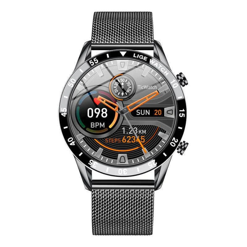 Luxury Men's Watch Bluetooth Call IP67 Waterproof