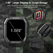 Load image into Gallery viewer, 🔥Hot Sales Promotion🔥Outdoor Sports Three Defense Smart Watch
