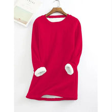 Load image into Gallery viewer, Women‘s NEW Casual Cotton Round Neck Solid Sweatshirt (S-5XL)
