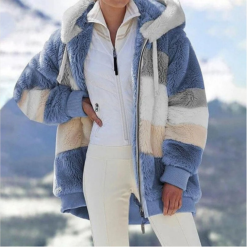 🎉New Year Sale (50% OFF)-Lamb Wool Padded Coat