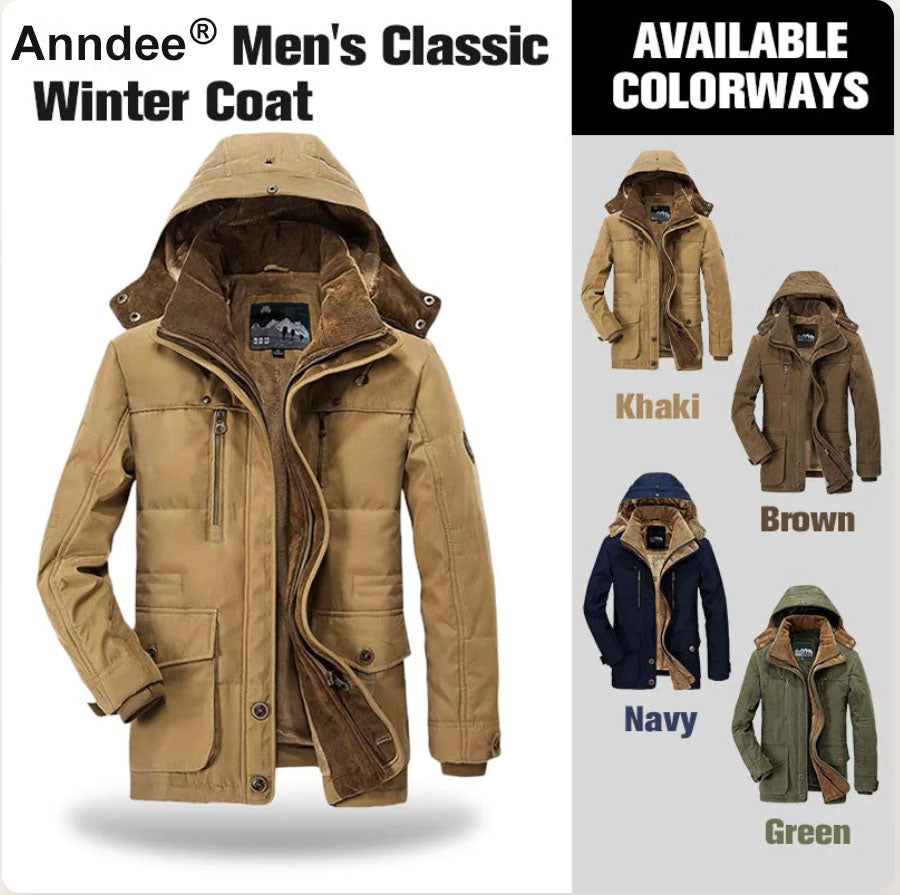 Men's Classic Winter Coat