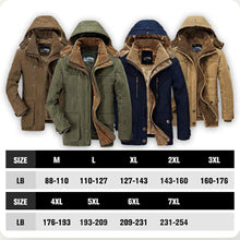 Load image into Gallery viewer, Men&#39;s Classic Winter Coat
