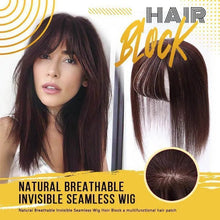 Load image into Gallery viewer, Natural Breathable Invisible Seamless Wig Hair Block
