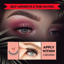 Load image into Gallery viewer, Reusable Self-Adhesive Eyelashes
