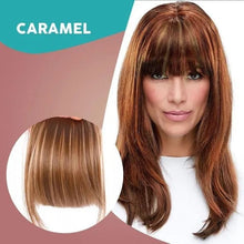 Load image into Gallery viewer, Seamless 3D Clip-In Bangs Hair Extensions
