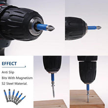 Load image into Gallery viewer, ✨Brand Limited Time Sale!✨Supower® Magnetic Anti-Slip Drill Bit (7PCS)
