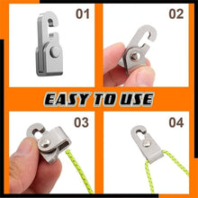 Load image into Gallery viewer, SUPOWER® Automatic Lock Hook 4pcs/pack
