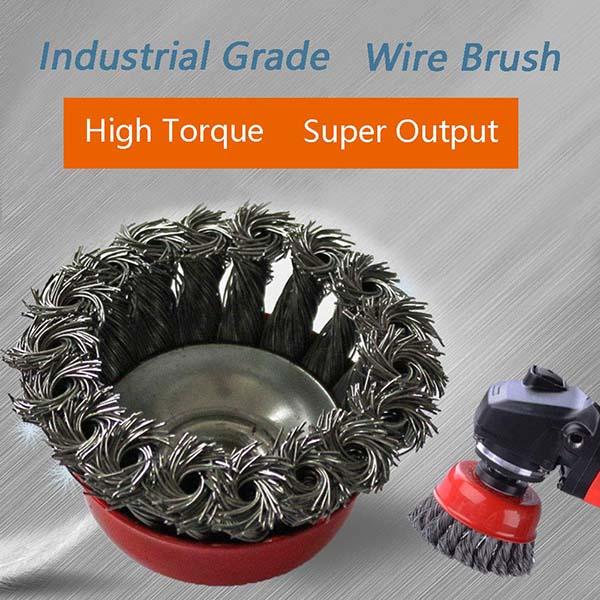 Industrial Grade Wire Brush