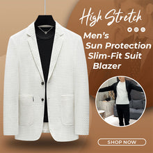 Load image into Gallery viewer, ✨Free Shipping 💥High Stretch Men’s Sun Protection Slim-Fit Suit Blazer
