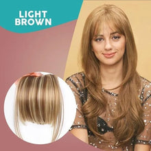 Load image into Gallery viewer, Seamless 3D Clip-In Bangs Hair Extensions
