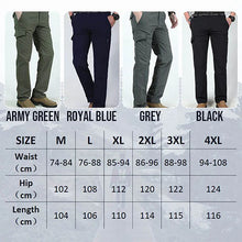Load image into Gallery viewer, Outdoor quick-drying multi-pocket cargo pants
