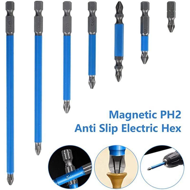 ✨Brand Limited Time Sale!✨Supower® Magnetic Anti-Slip Drill Bit (7PCS)