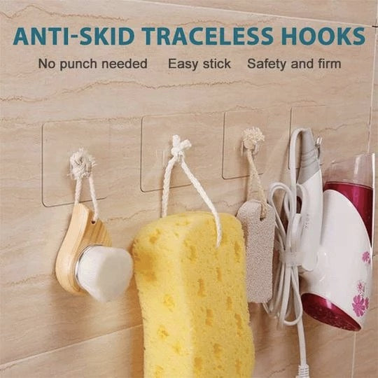 Anti-skid Hooks