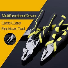 Load image into Gallery viewer, Multifunctional Scissor Cable Cutter Electrician Tool
