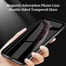 Load image into Gallery viewer, Anti-peep Magnetic Samsung Phone Case( Double Side)
