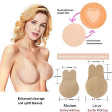 Load image into Gallery viewer, Self-adhesive Silicone Bra Breast Lift Belt

