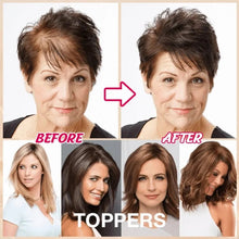 Load image into Gallery viewer, 2023 Hot Sale|short Natural Hair Toppers
