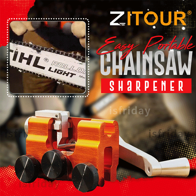 SUPOWER® Easy & Portable Chainsaw Sharpener