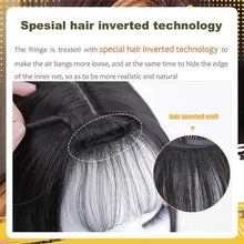 Load image into Gallery viewer, Natural Breathable Invisible Seamless Wig Hair Block
