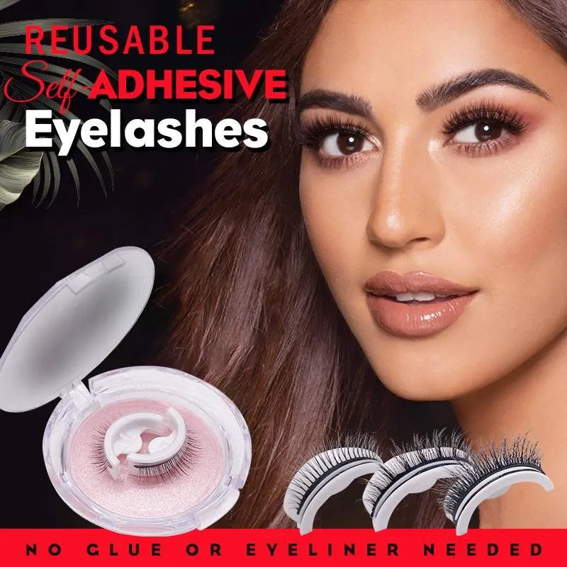 Reusable Self-Adhesive Eyelashes