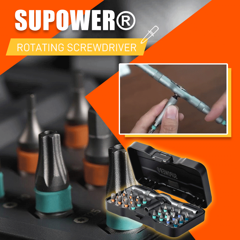 Supower®Rotating Screwdriver